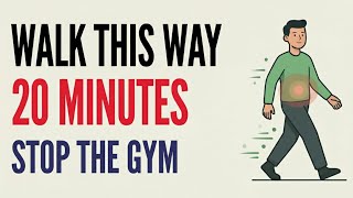 Download Lagu A 20-Minute Walk Can Fix Belly Fat and Blood Sugar Faster Than the Gym MP3