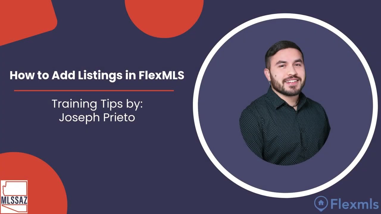 How to Add Listings in FlexMLS | MLSSAZ