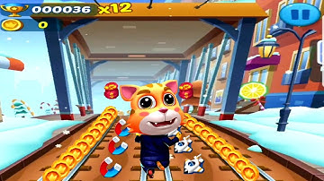 Cat Runner Game : FUN GAME with Cat | Android/iOS Gameplay HD #4