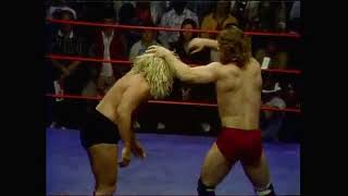 Kerry Von Erich vs Michael Hayes. WCCW 1983