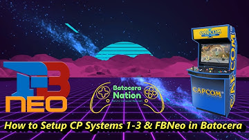 How to Setup CP Systems 1-3 and Final Burn Neo in Batocera