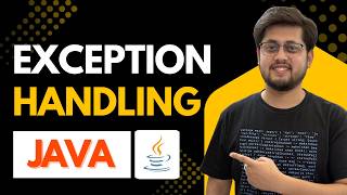 Java Exception Handling in One Shot | try-catch, finally & throw vs throws Java Exception Handling in One Shot | try-catch, finally & throw vs throws