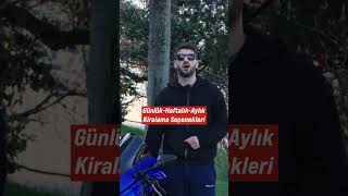 🏍️ İstanbul'da Yamaha R25 Kiralama Deneyimi! | İki Arkadaş İnceledik 👥
