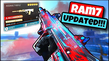 *NEW* UPDATED RAM 7 BUILD IS AIMBOT (VONDEL BR)