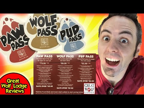 Video: Groot Wolf Lodge Pocono-berge