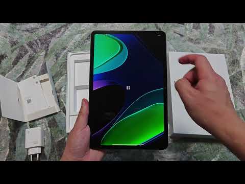 Видео: Первая распаковка и включение: планшет Xiaomi Mi Pad 6 Global Version и скорый обзор и сравнение