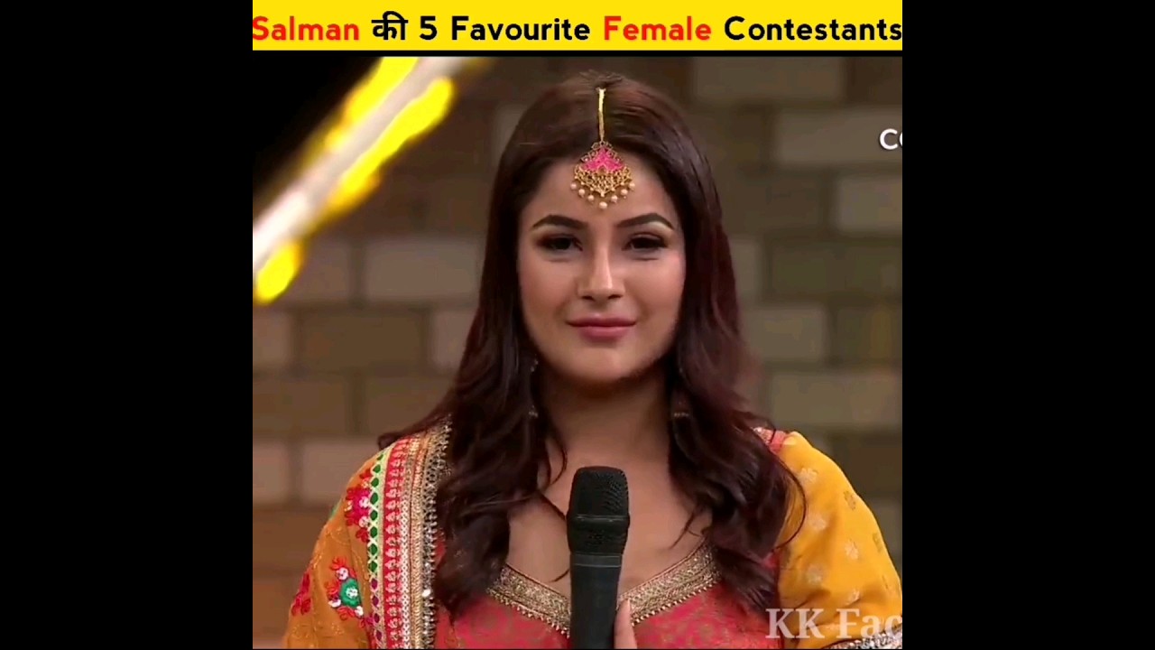 Salman Khan की 5 Favourite Bigg Boss Contestants 😍 