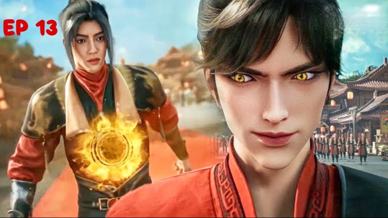 God Asura Episode 13 Anime Explained Hindi Urdu | Martial Asura God 13