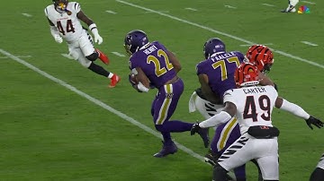 King Henry bursts into the endzone on TD rumble