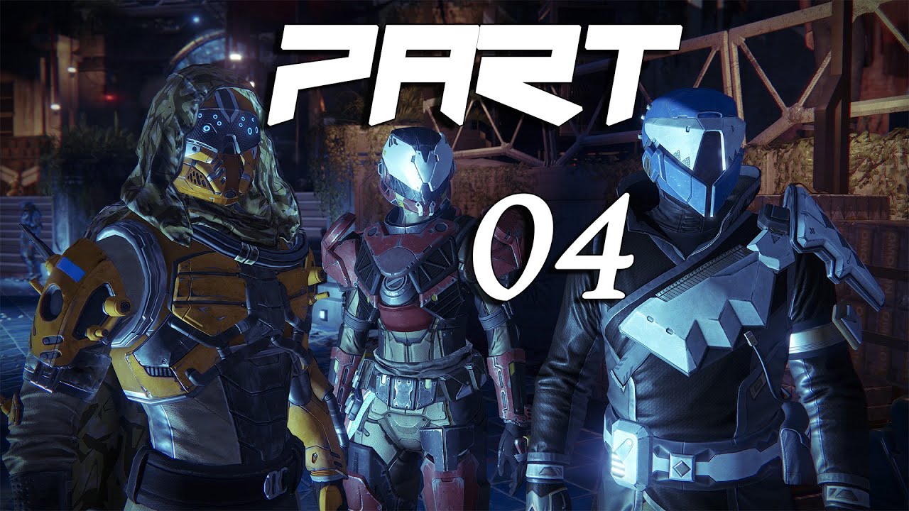 Lets Play Destiny Deutsch German Gameplay Part 4 - YouTube