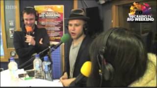 Olly Murs - Interview (BBC Radio 1&#39;s Big Weekend - Live Webcam)