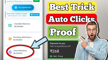 URL Shortener Unlimited Trick 2025 💰 | ₹1000/Day Safe Method + Instant Withdrawal Proof 🔥