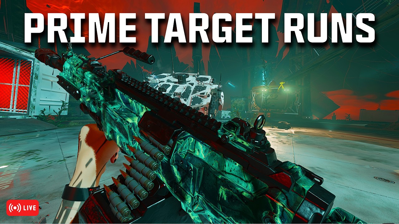 🔴 PRIME TARGET Glitch Fracture Runs in ENDGAME in Black Ops 7