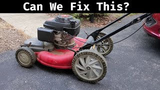 Junk MTD Honda Mower  Let's Fix It