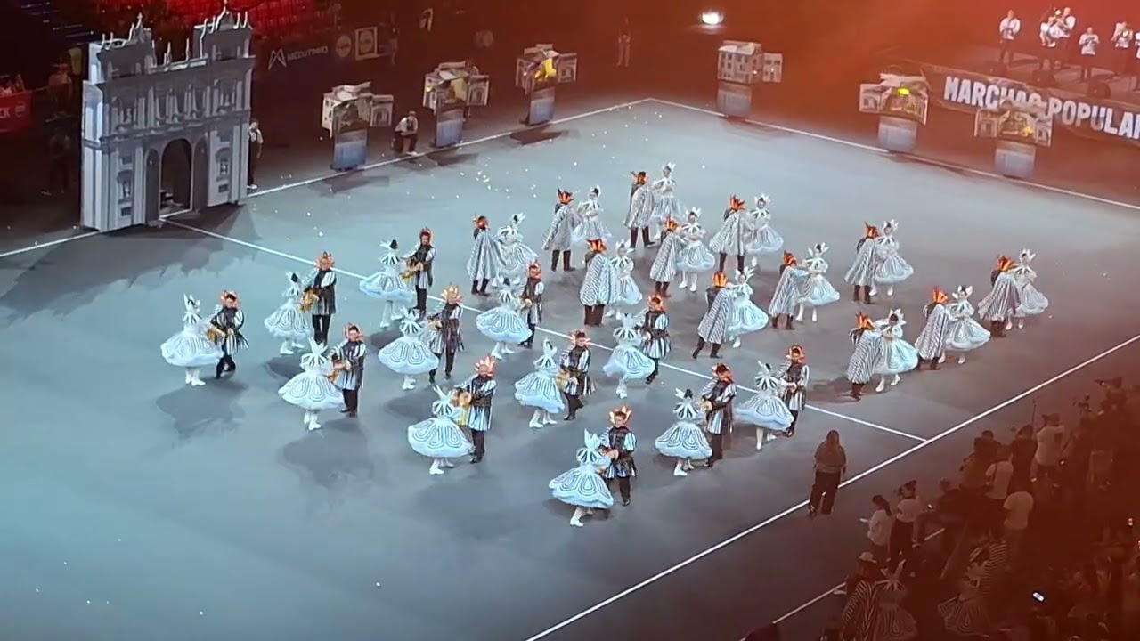 Marcha de São Vicente pavilhão 2025