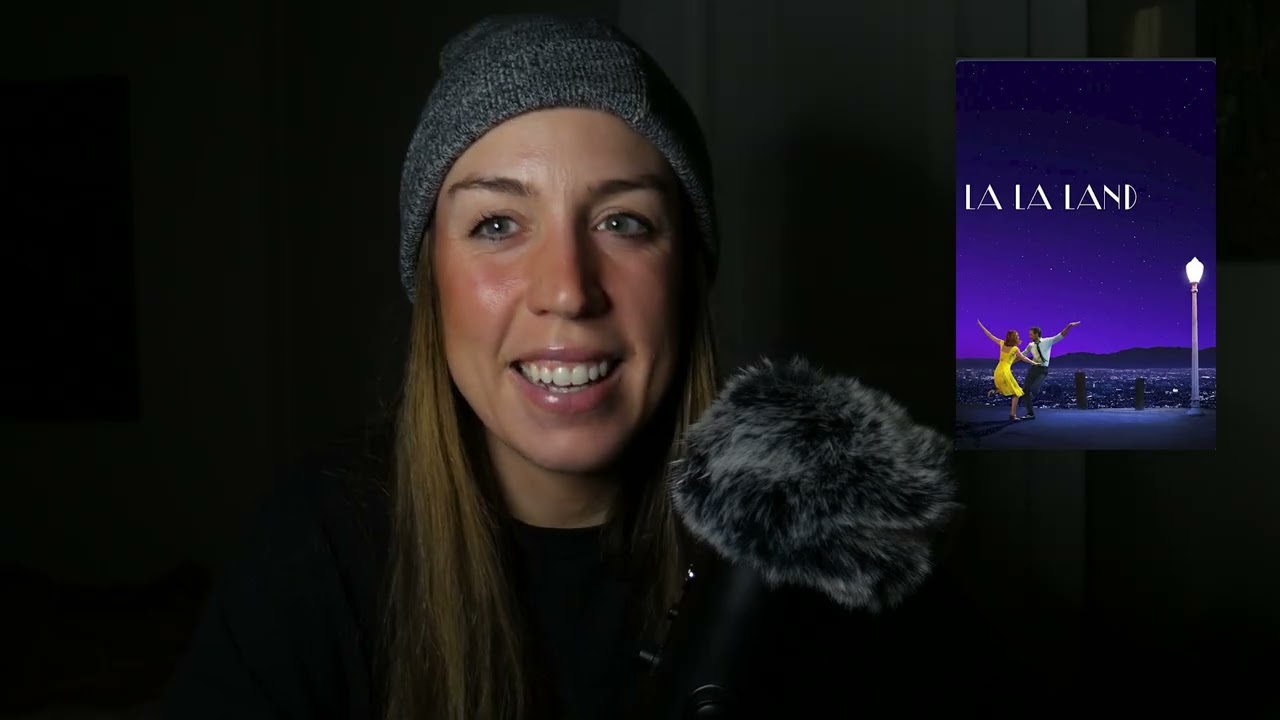 ASMR Rating Movies! Tapping, close-up whispers