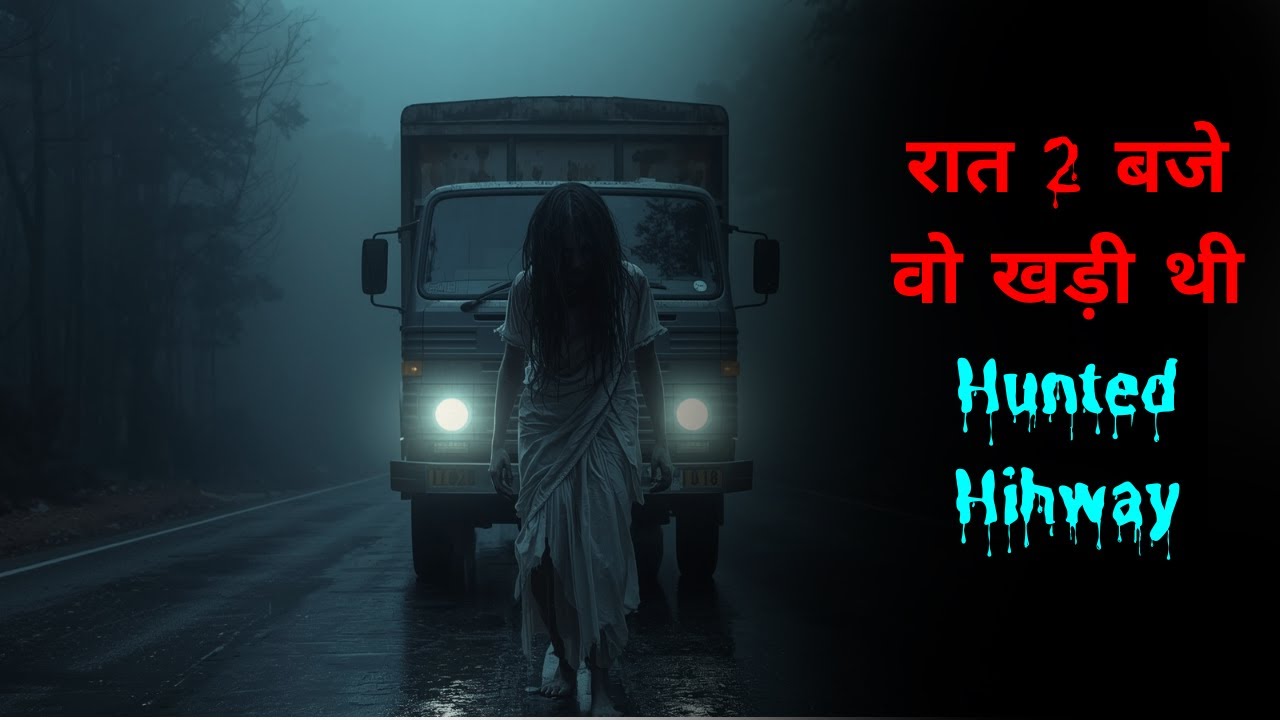 जमशेदपुर–धनबाद रोड की चुदैल | ट्रक ड्राइवर की खौफनाक आपबीती | Andhere Ki Baatein