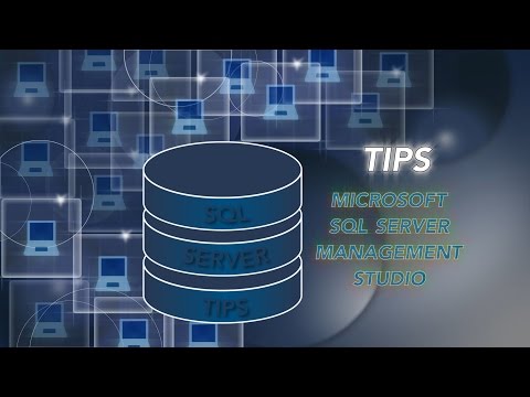 TIP 1-  Microsoft SQL SERVER MANAGEMENT STUDIO