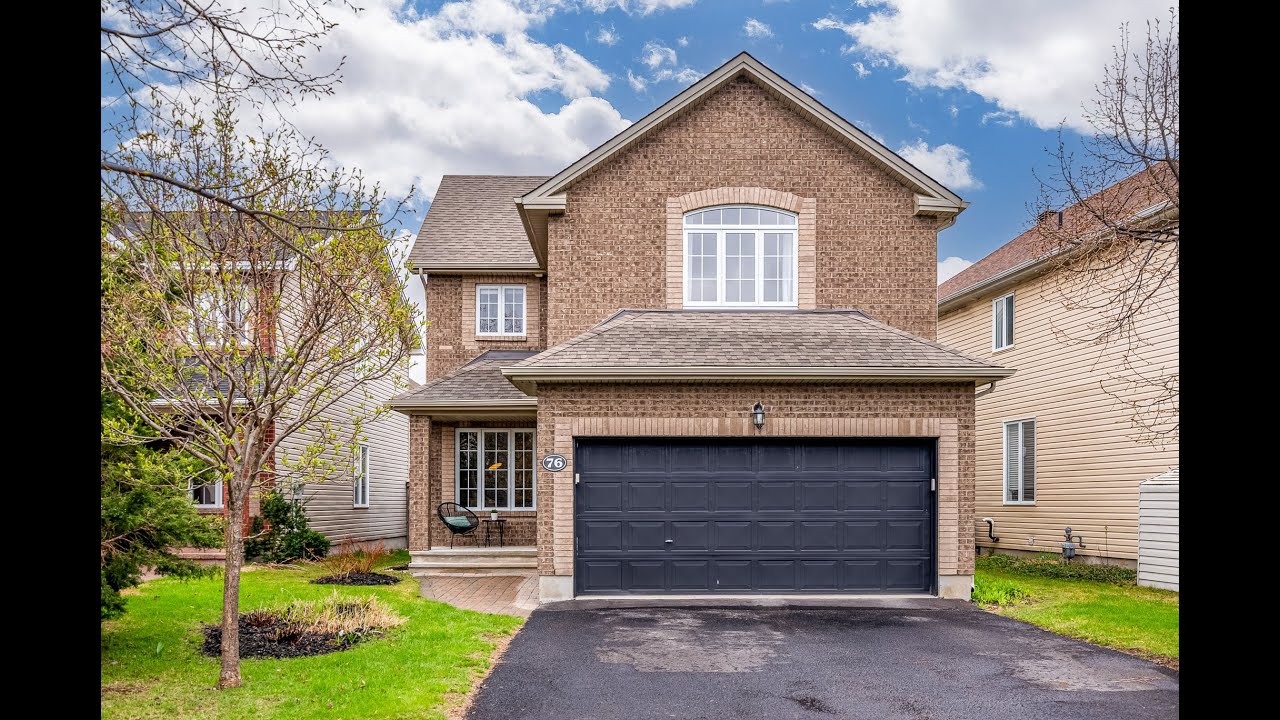 76 Shirley's Brook Dr, Kanata YouTube