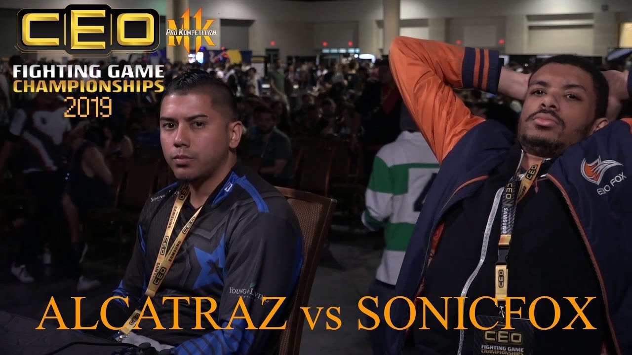 CEO MK11 2019 DAY 2 HD SONICFOX VS ALCATRAZ