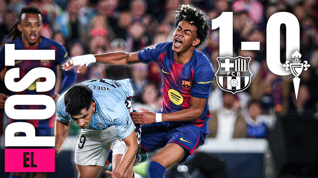 EL POST DEL BARÇA 1-0 CELTA || ¡CAEMOS POR LA MÍNIMA!