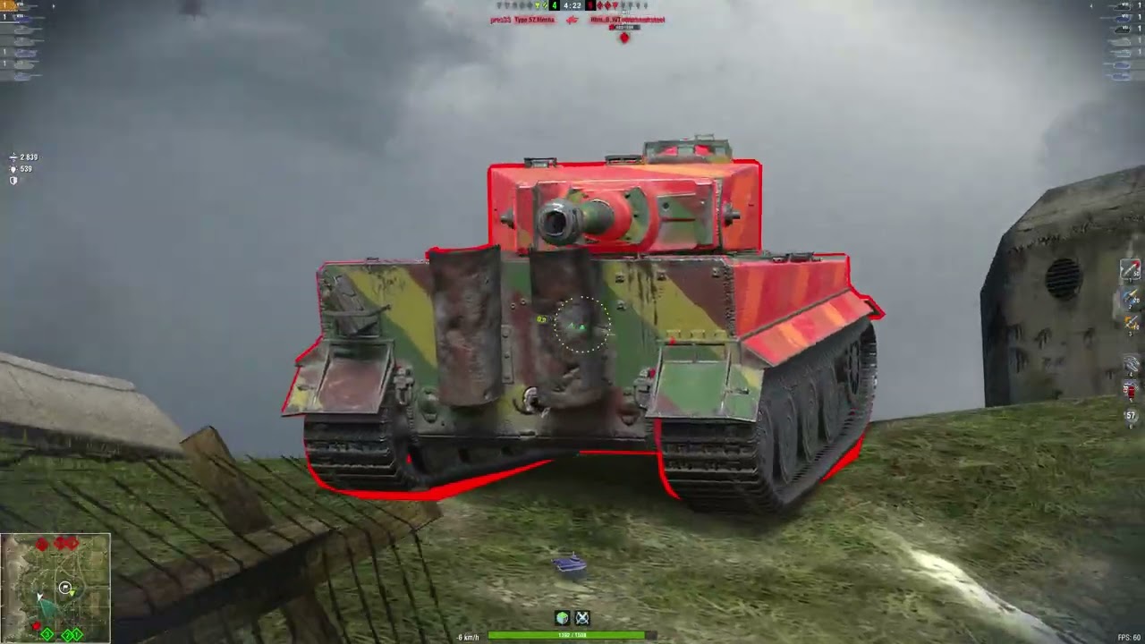AMX CDC Ace Tanker WOTBlitz