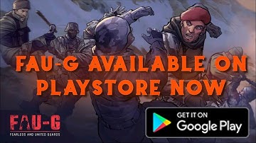 FAU-G Available On Android/iOS Now🔥| nCore Games | Volthoom Gaming