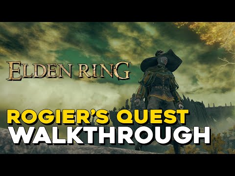 Elden Ring: Rogier and Black Knifeprint quest guide