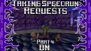 Sonic Robo Blast 2: These Speedrun Requests Are Starting To Get Intense! (Finale for now)