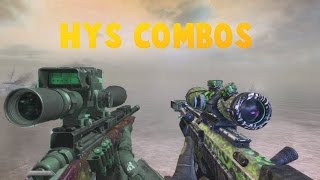 Hys Combos #8 | Ghosts & Bo2 (SICK SHOTS!)