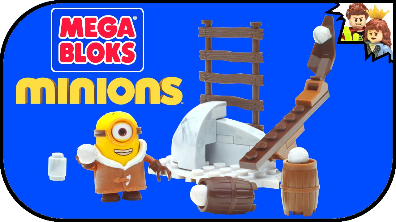 Minions Snowball Fight Mega Bloks Review