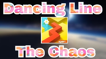 Dancing Line | The Chaos 100% All Gems & Crowns