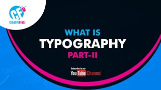 What is Typography Part-II For beginners | By Rekha Ma'am #Graphics #typography