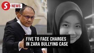 Five minors to be charged in Zara’s bullying case