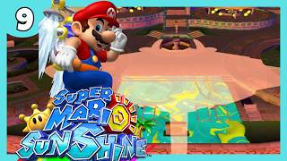 No Sting Rays Allowed in The Hotel.. Court Orders | Super Mario Sunshine Lets Play [9]
