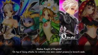 Odin Sphere Leifthrasir Demo Gameplay- Oswald and Gwendolyn