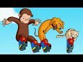 Curious George 🐵 Roller Monkey 🐵Full Episode🐵 Videos For Kids 🐵 Kids Movies