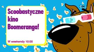 Cartoon Network Poland - Boomerang Cinema With Scooby-Doo - Promo February 2021