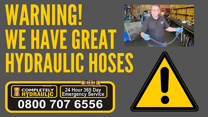Making Hydraulic Hoses Fast