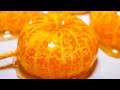 МАНДАРИНЫ В КАРАМЕЛИ. КАРАМЕЛЬНЫЕ ФРУКТЫ | Tangerine Tanghulu Tanghuru Candied Fruit Recipe 탕후루