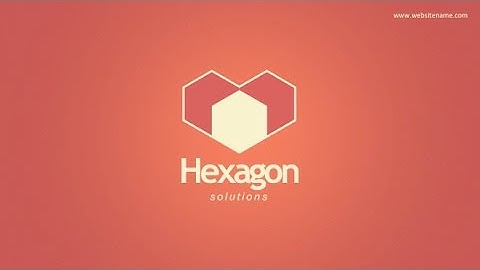 Hexagon animated PowerPoint template