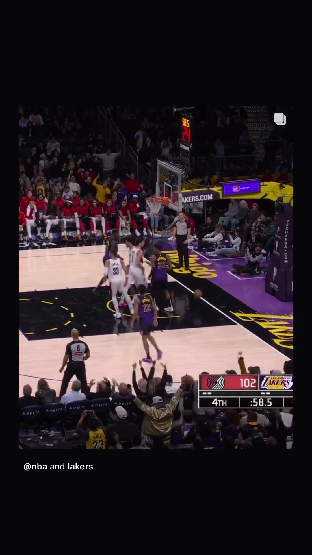 And he will #hoodnews #lakers #lebromjames #kingjames #basketball #wtf #omg #how #wow #kingjames #us