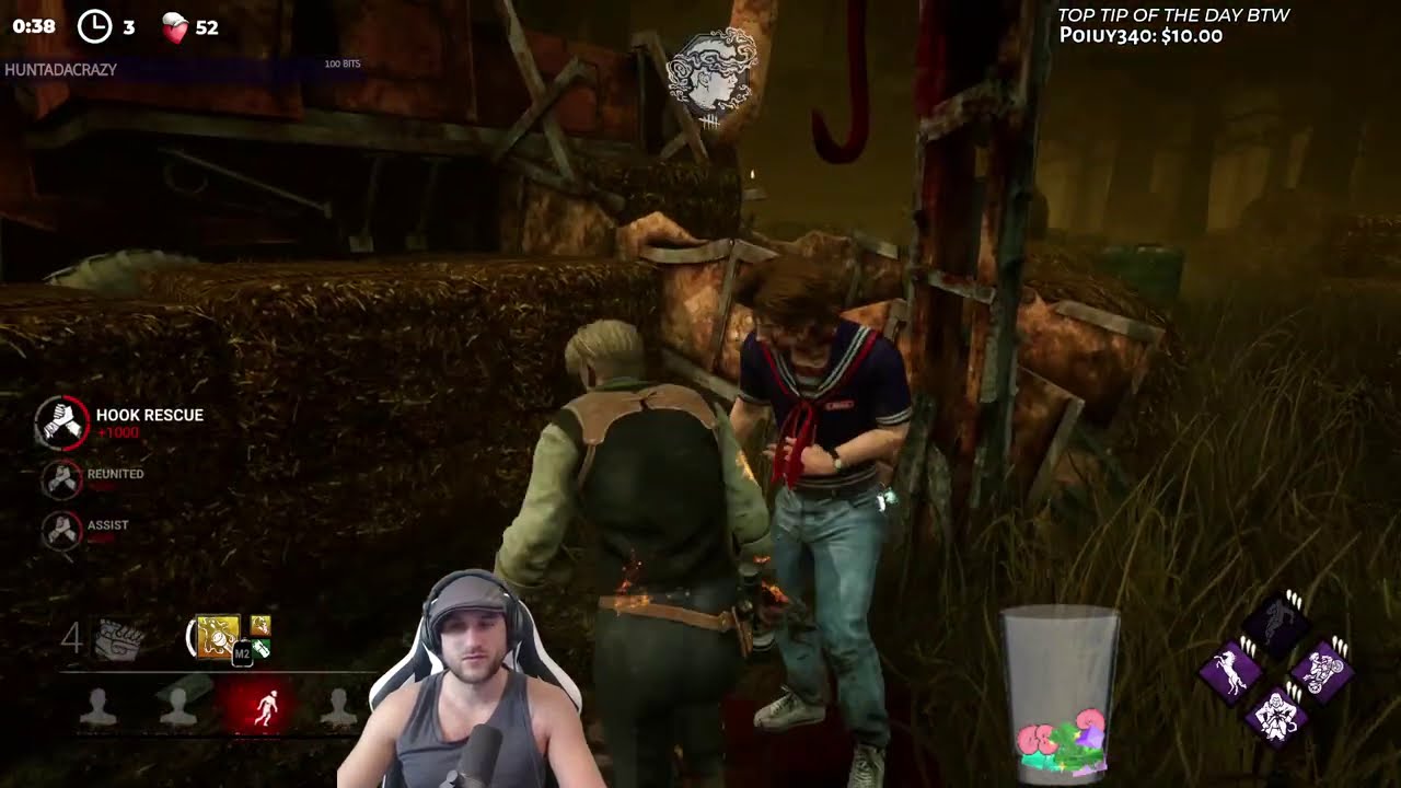 DID BREAKOUT JUST SAVE HIM? - Dead by Daylight!