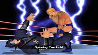 Galactic Wrestling featuring Ultimate Muscle (2004) PS2 Gameplay in HD (PCSX2)