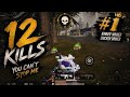 PUBG MOBILE chicken dinner Ragle 12 kills