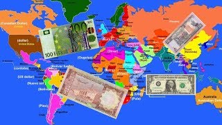 Currency of all Countries