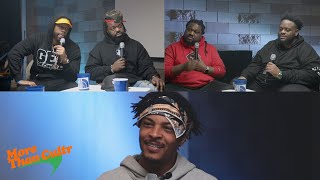 TI talks how Omeretta's Not Atlanta song has been "quite the discussion"  in the Harris Houshold!