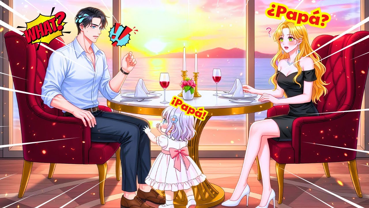 🔴 ¡En una Cita a Ciegas, una Niña me Llamó “PAPÁ”... y su Madre fue mi Aventura de Una Noche!