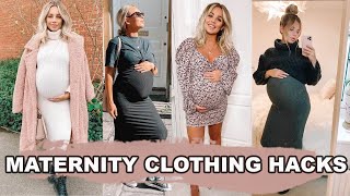 MATERNITY CLOTHING HACKS | Lucy Jessica Carter