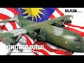 Italeri | 1/72 C-130 Hercules Royal Malaysian Army Force [RMAF] - Finished Build